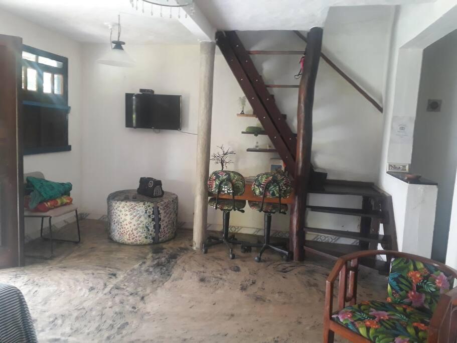 Casa Das Falesias Cumuruxatiba Exterior foto