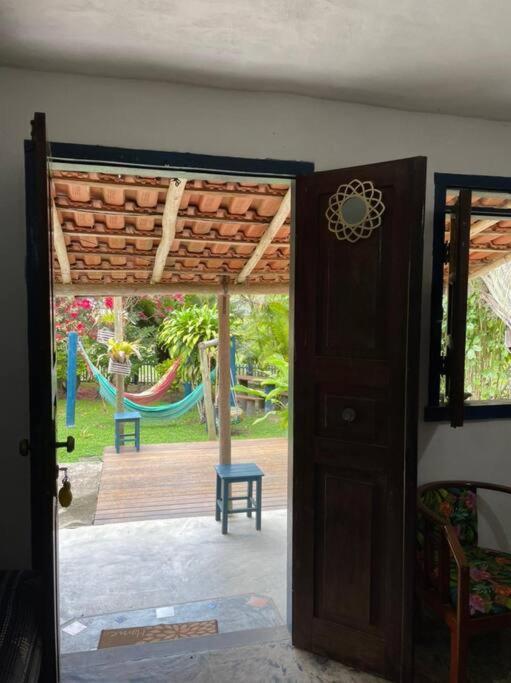 Casa Das Falesias Cumuruxatiba Exterior foto