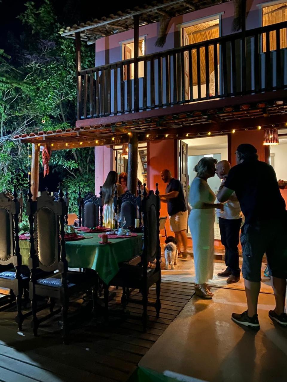 Casa Das Falesias Cumuruxatiba Exterior foto
