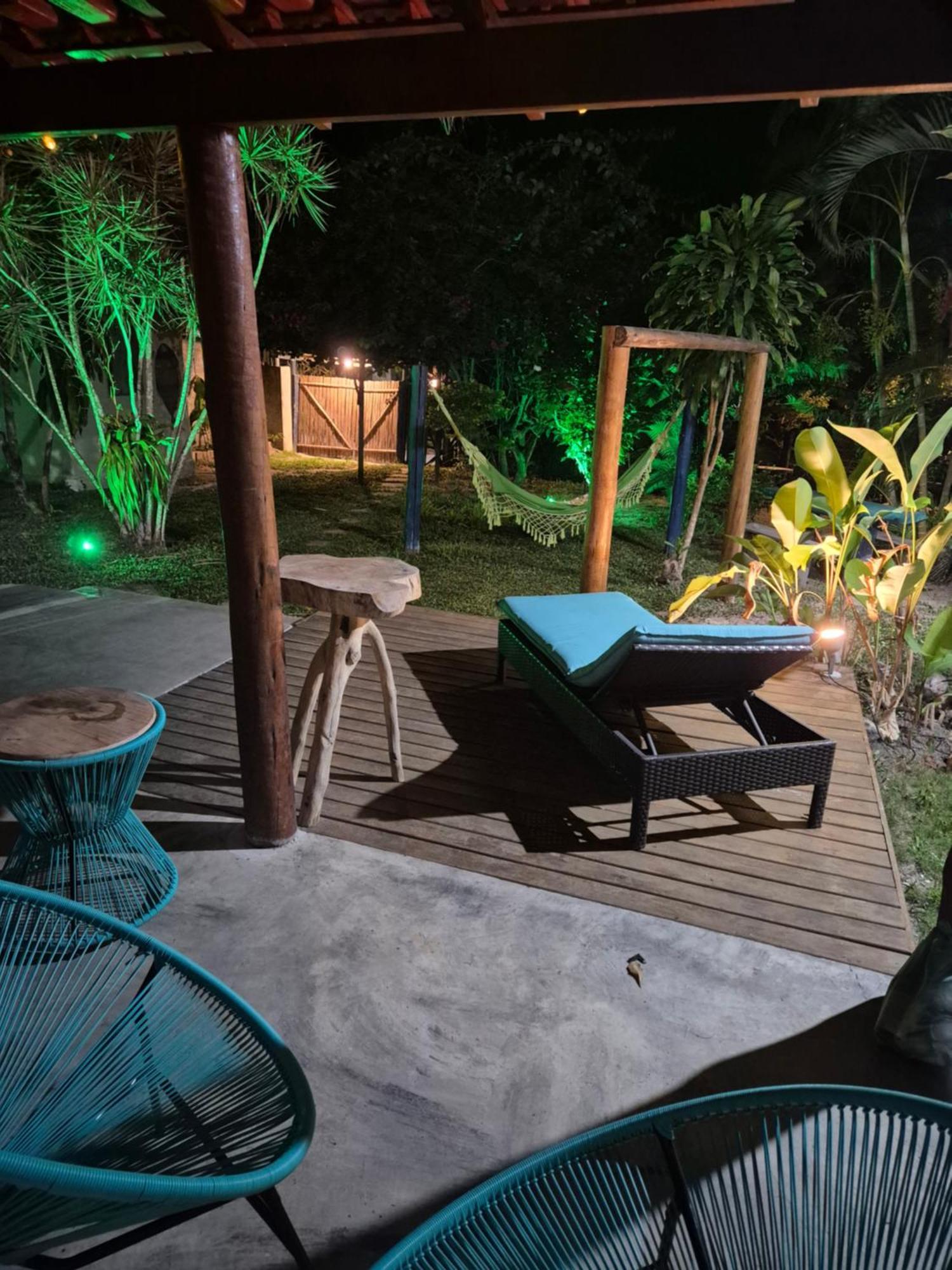 Casa Das Falesias Cumuruxatiba Zimmer foto