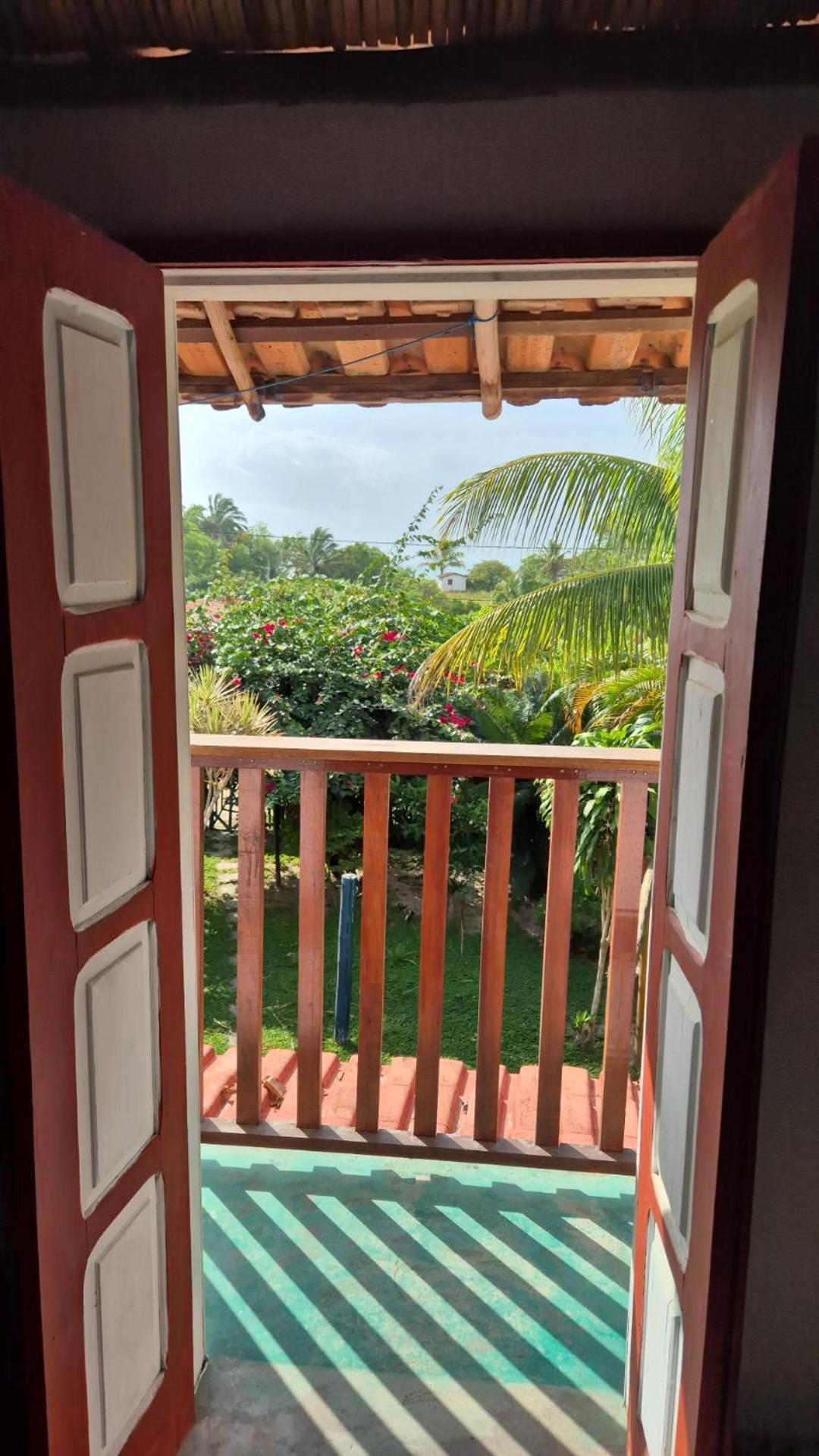 Casa Das Falesias Cumuruxatiba Exterior foto